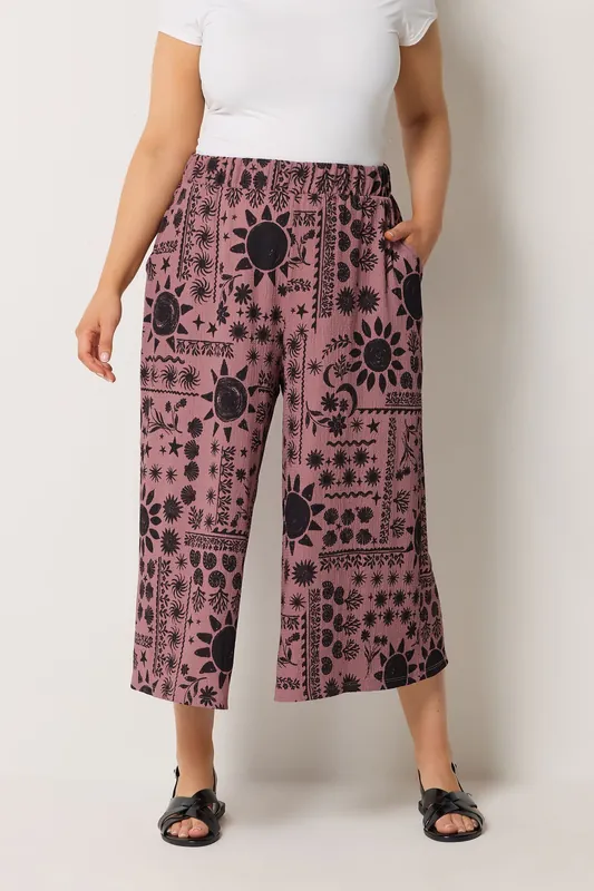 Celestial Textured Culottes - Yours