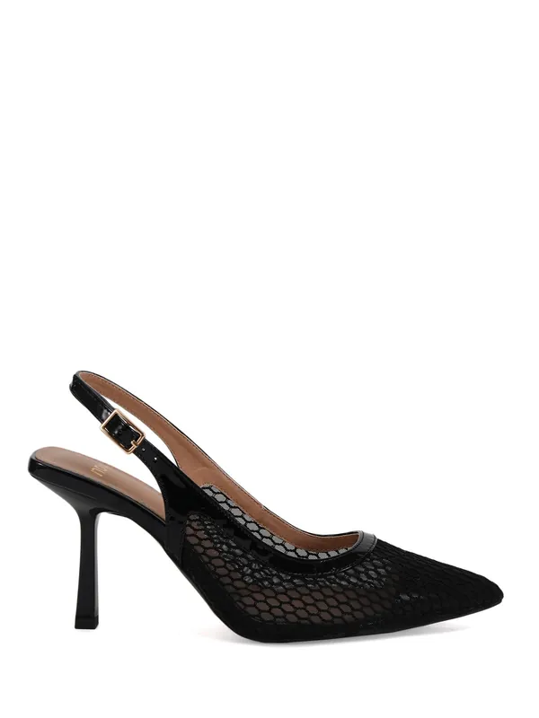 Ilona' Mesh Point Slingback Court - Novo