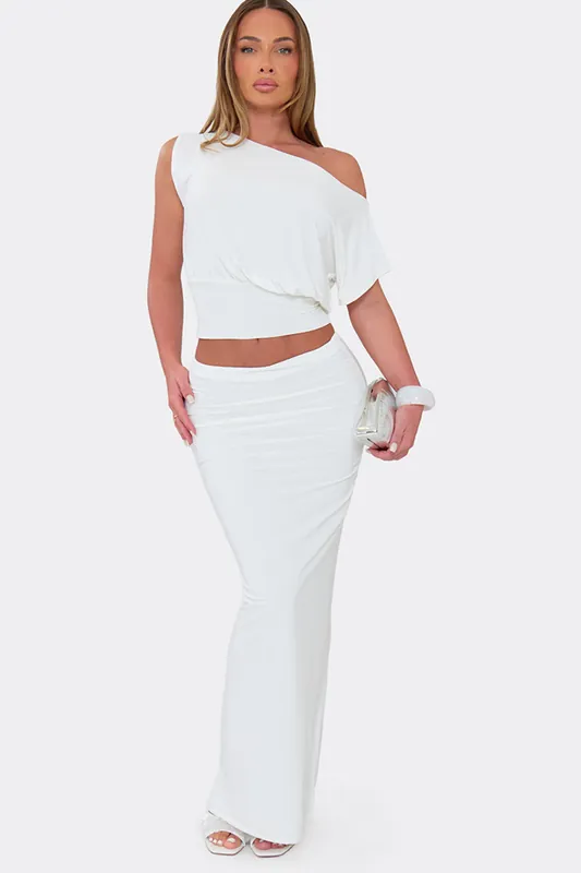 Low Rise Maxi Skirt - EGO