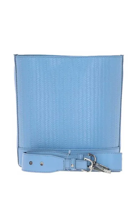 Elegant Crossbody Bucket Bag - Ashwood Leather