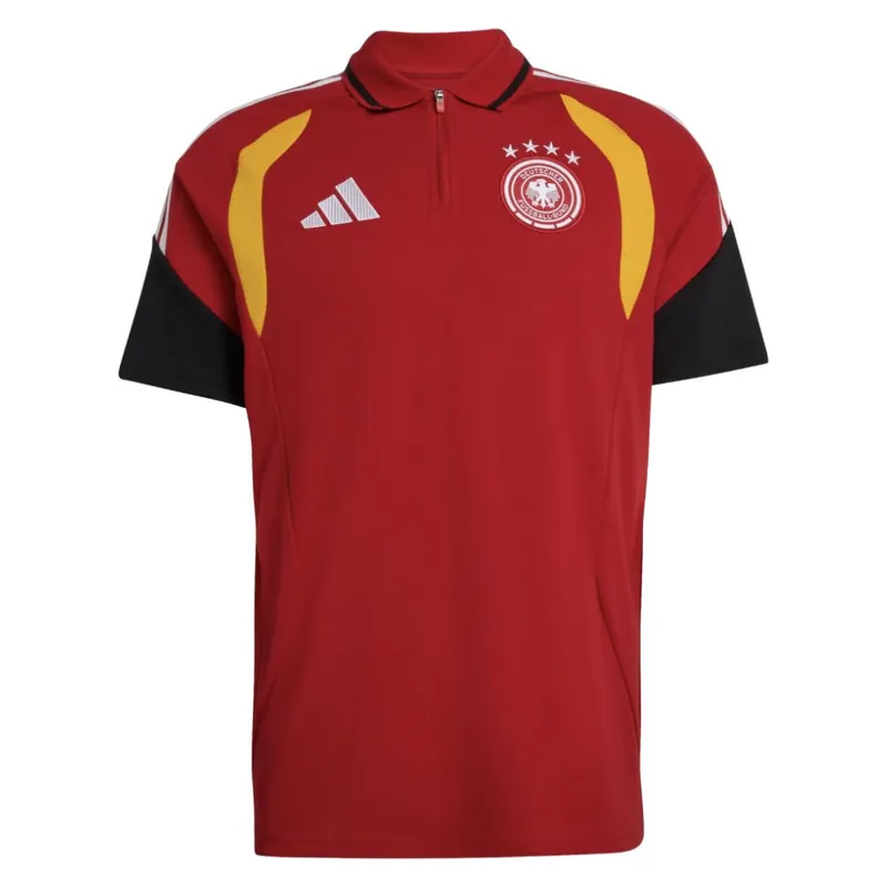 Mens 2026 2027 Polo Shirt Red - Germany