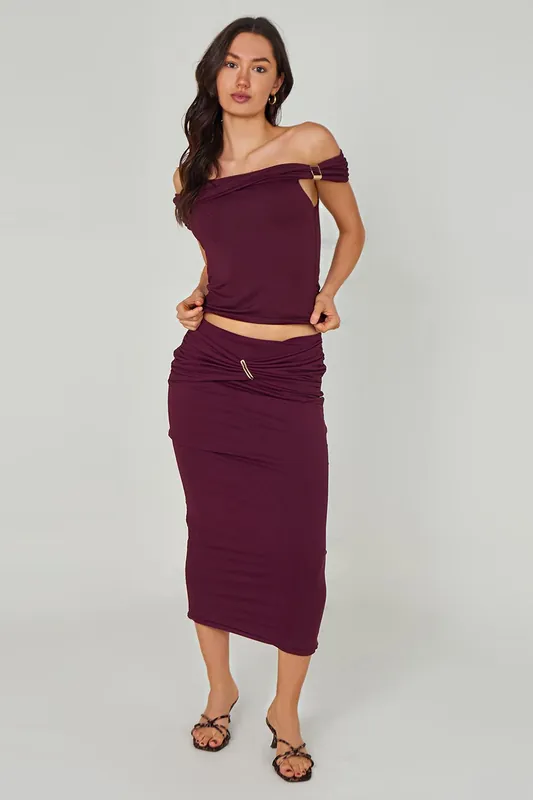 Off-the shoulder Top