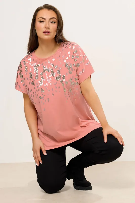 Sequin Animal T-Shirt