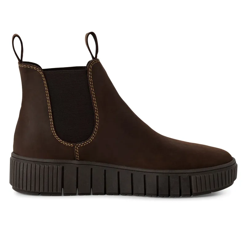 Tamaris Leather Chelsea Ankle Boots - Infinity Leather