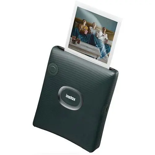 Square Link Printer in Midnight Green - instax