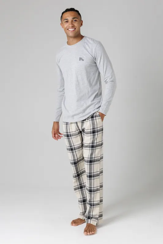 Cotton Crew Neck Pyjama Set - Tokyo Laundry