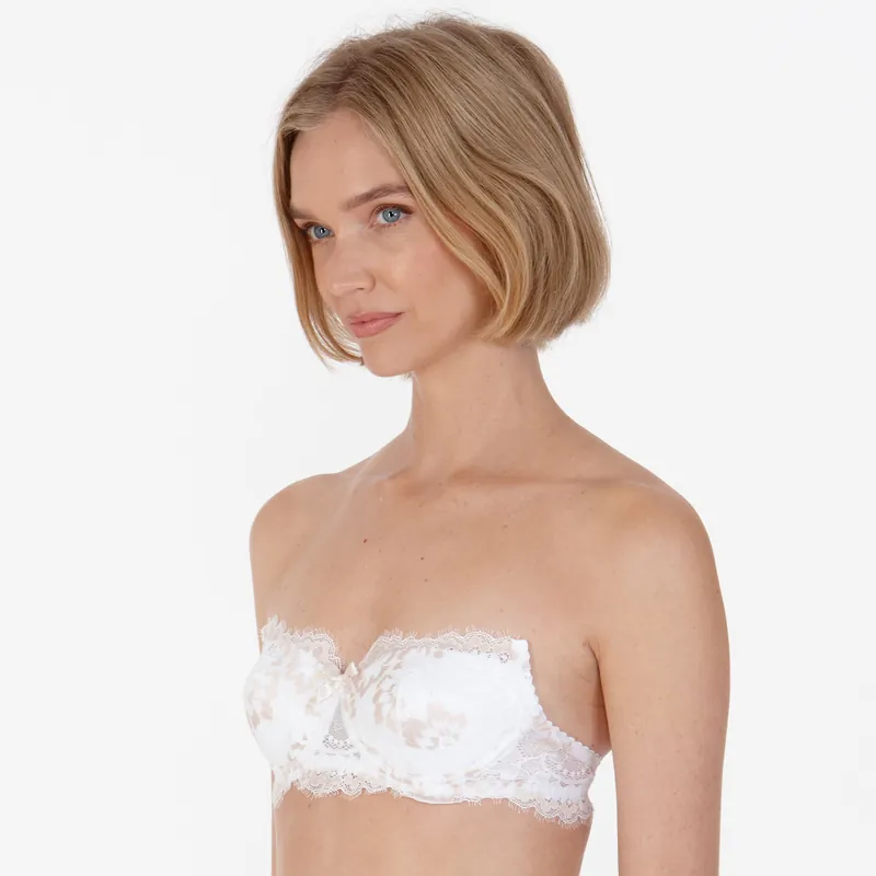 'Serenity' Wired Multiway Fixed Padding Bra - Little Women