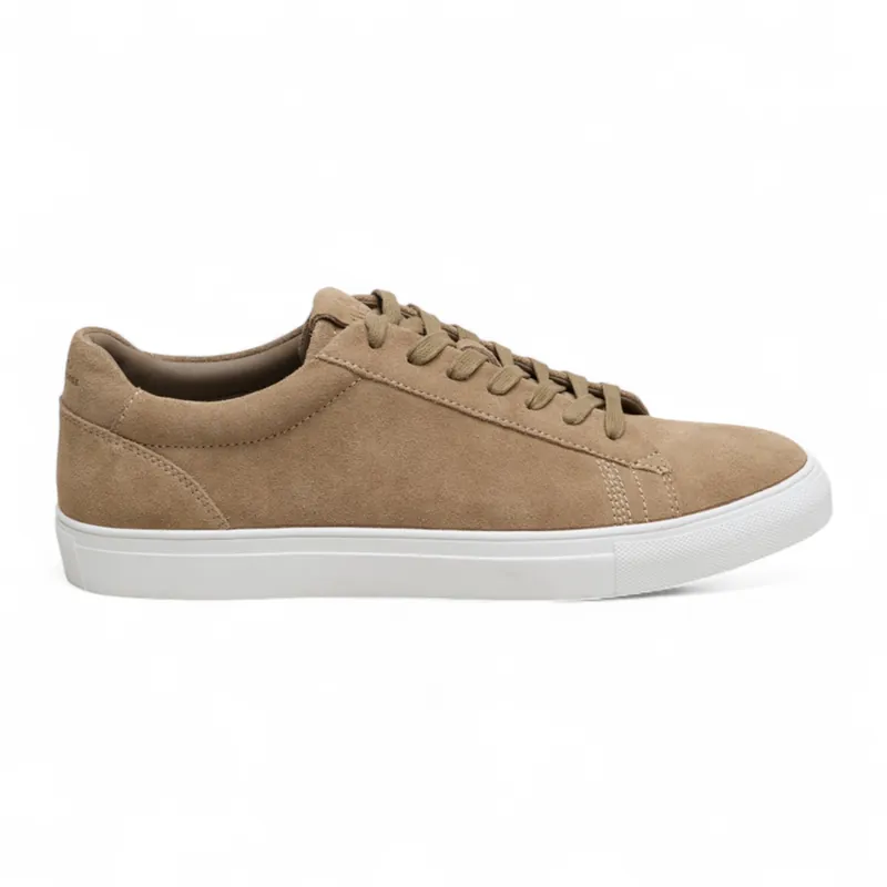 Suede Leather Trainer Sneaker Shoes - Gibbs