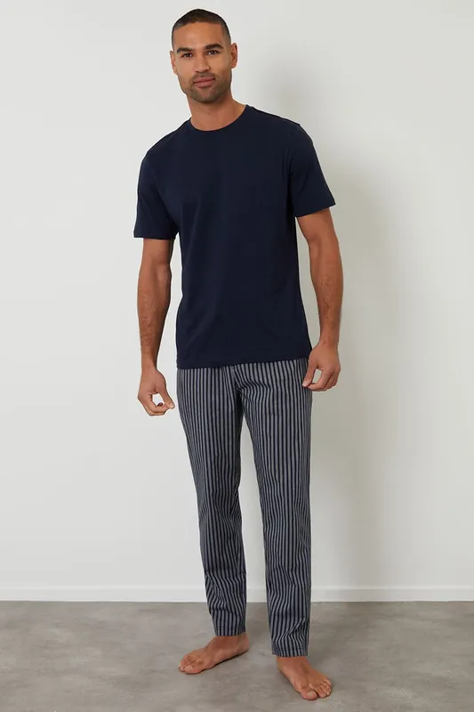 Stripe Pyjama Set - Threadbare
