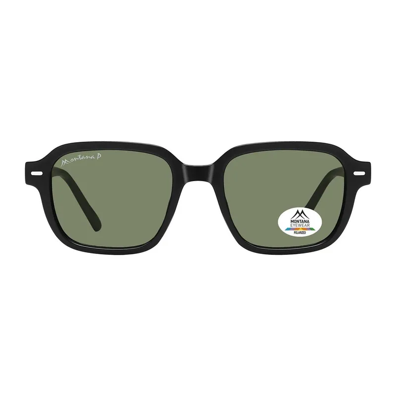 Rectangle Black Green Polarized MP177 - montana
