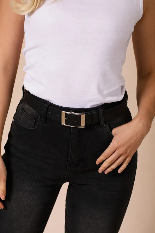 Square Buckle Belt - SVNX