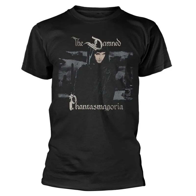 Phantasmagoria Band Logo T Shirt - The Damned
