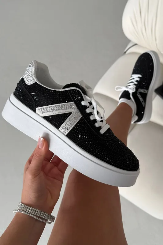 Crystal Icon Trainers Limited Edition - Love Lemonade
