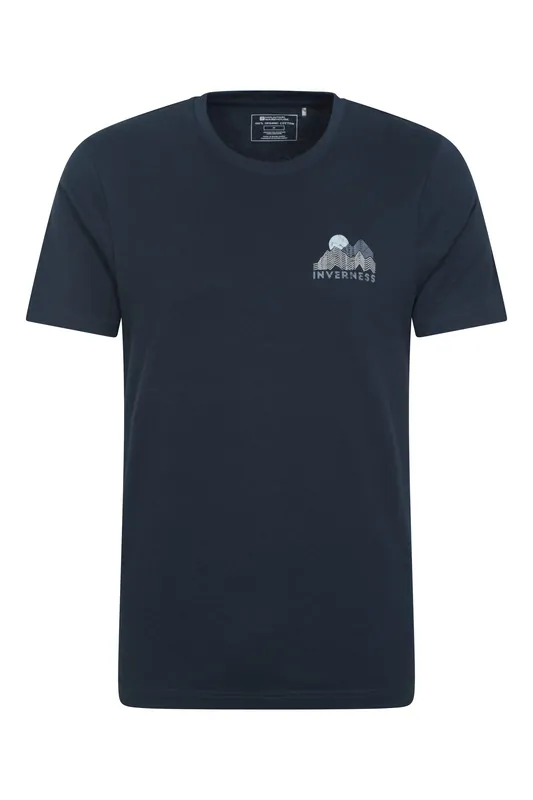 Regional' Inverness Graphic Short Sleeve Classic Fit Casual T-Shirt