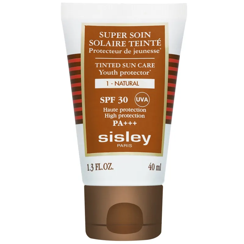 Super Soin Solaire Teinte SPF30 01 Natural 40ml - Sisley