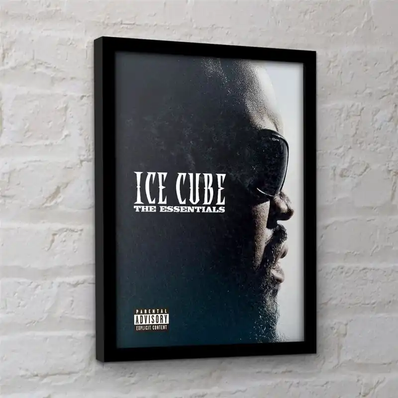 The Essentials Framed Poster - Ice Cube