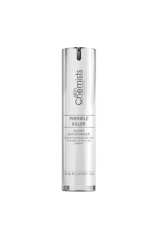 Anti-Ageing Wrinkle Killer Night Moisturiser 50ml for Fine Lines and Wrinkles