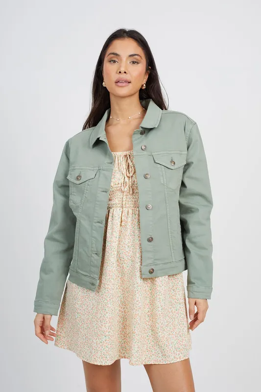 Denim Jacket - Brave Soul
