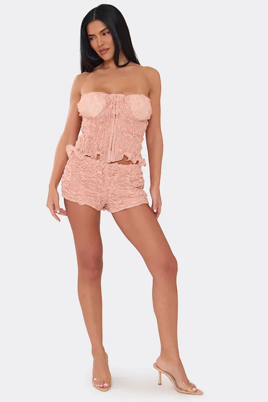 Woven Low Rise Shorts - EGO
