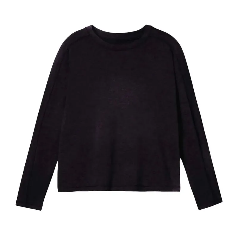 Reset Lift Cropped Long-Sleeved T-Shirt
