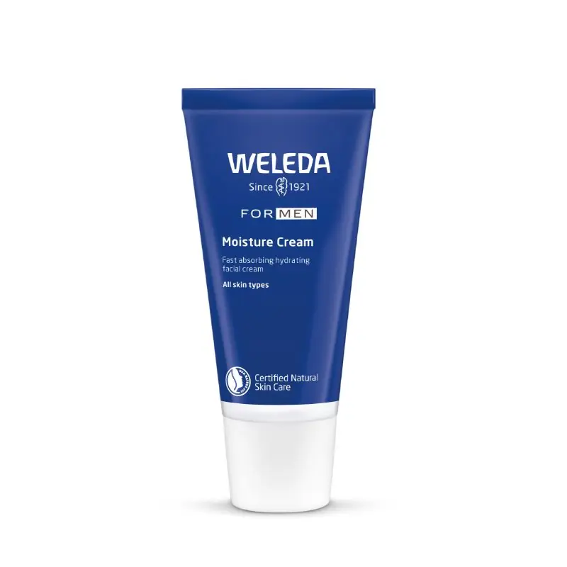 For Men Moisture Cream 30ml - Weleda