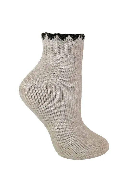 Warm Alpaca Wool Blend Boot Socks - Sock Snob