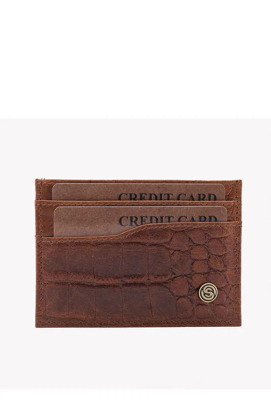 Mantua Leather Mens Cardholders - Silver Street London