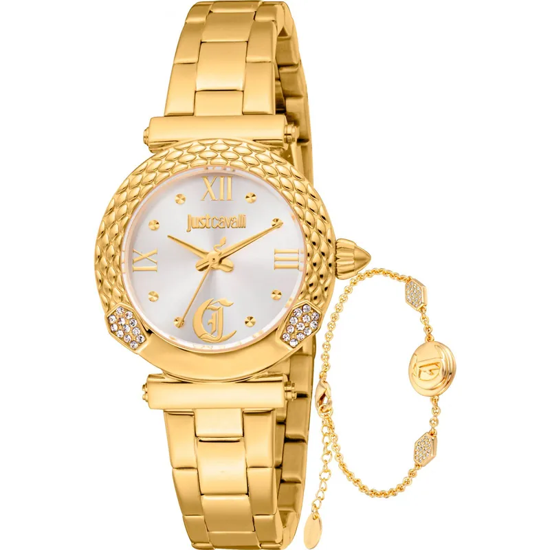 JC1L332M0055 Curiosa 30mm Quartz Watch - Just Cavalli
