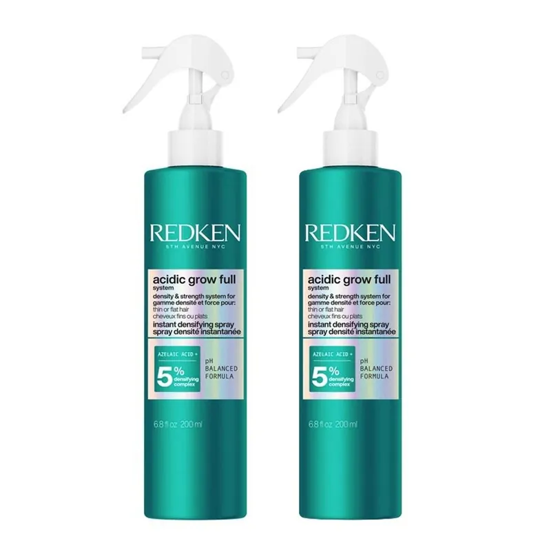 Double Acidic Grow Full System Spray - Redken