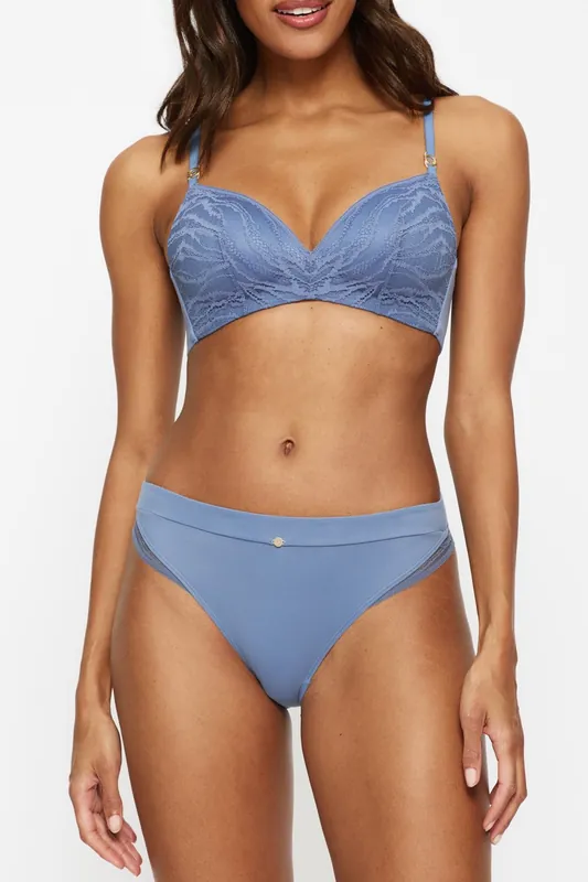 Charlotte Padded Non Wire Bra - Knickerbox