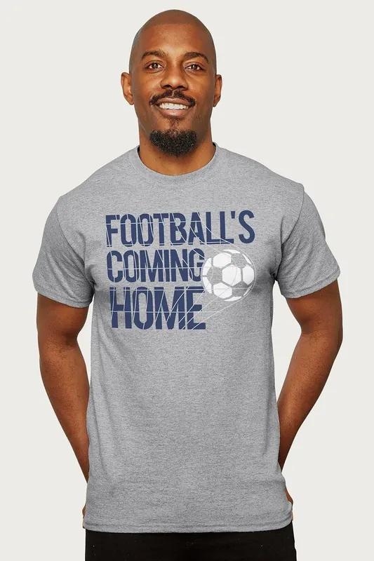 Back Of The Net England Euro T-Shirt