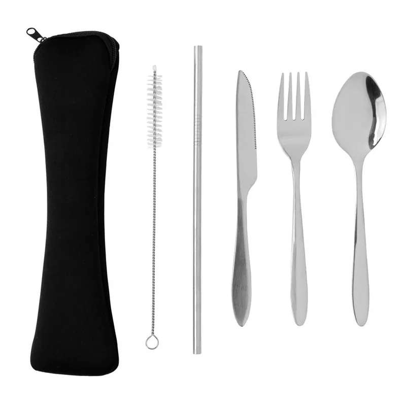 Reusable Stainless Steel Cutlery Set - XD Design