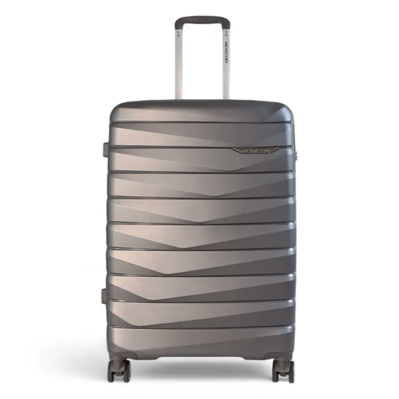 Hard Shell Cabin 36 x 22.5 x 56 cm PP Luggage Suitcase Suitable for Easyjet, Ryanair - Infinity Leather