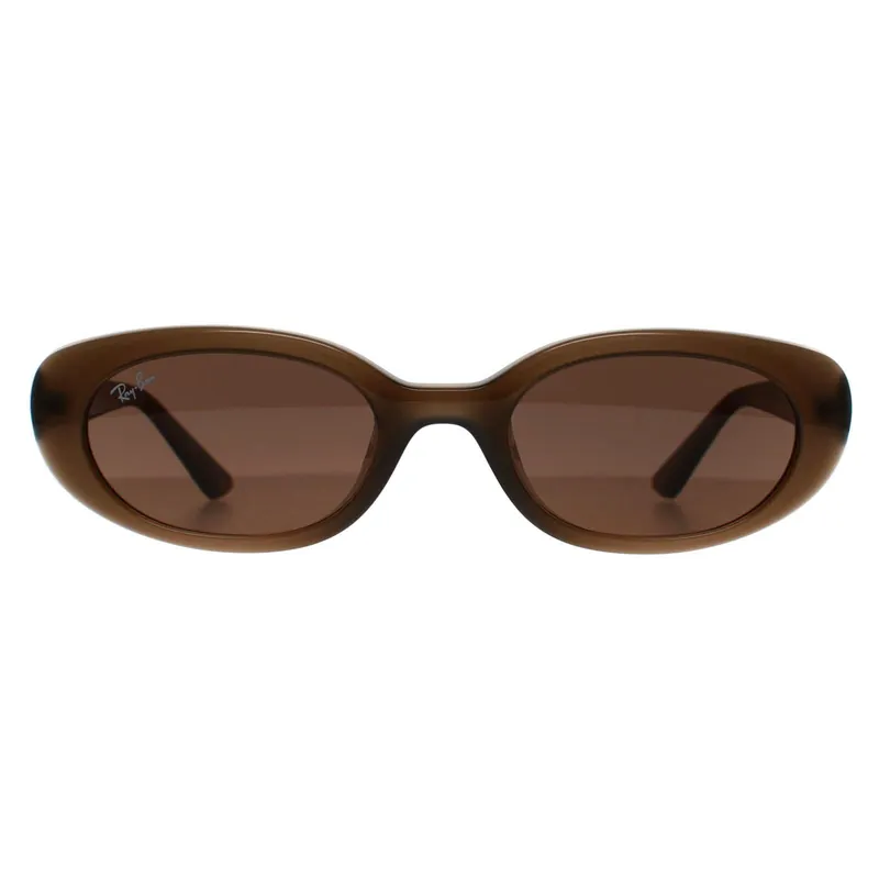 Oval Matte Opal Brown Dark Brown RB4441D Bio Based - Ray-Ban