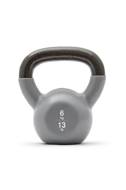 6kg Cast Iron Kettlebell - Reebok