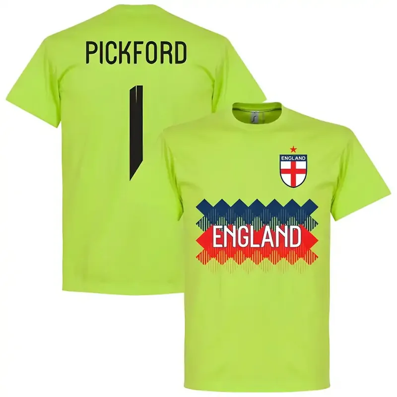 Mens Pickford 1 Team T-Shirt - Apple
