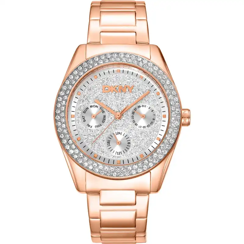 DK1L078M0035 Chambers 36mm Quartz Watch - DKNY