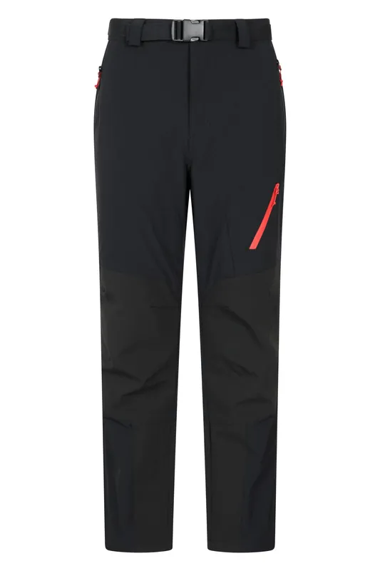 Winter Forest' Soft Fleece Lined Warm Quick Drying Outdoor Trouser - Mountain Warehouse
