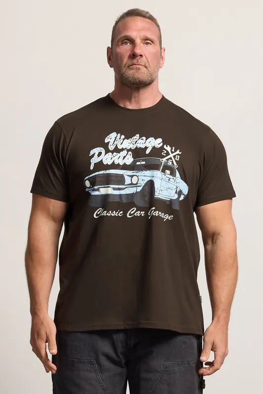 Vintage Parts' Graphic T-Shirt