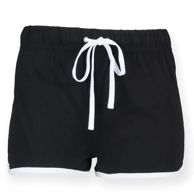 Retro Training Fitness Sports Shorts - Skinni Fit