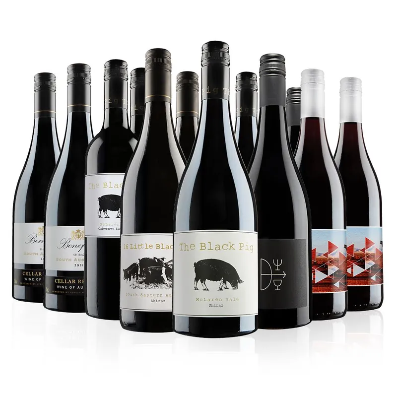 Australian Blockbusters Red Wine case 12 Bottles (75cl) - Virgin Wines