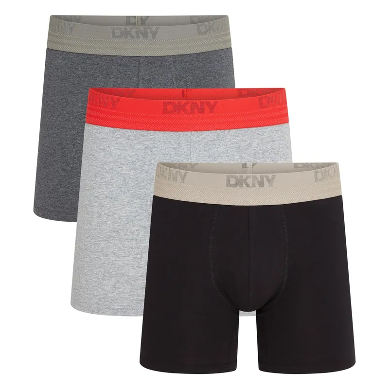 3 pack Harrison medium length Trunks - DKNY