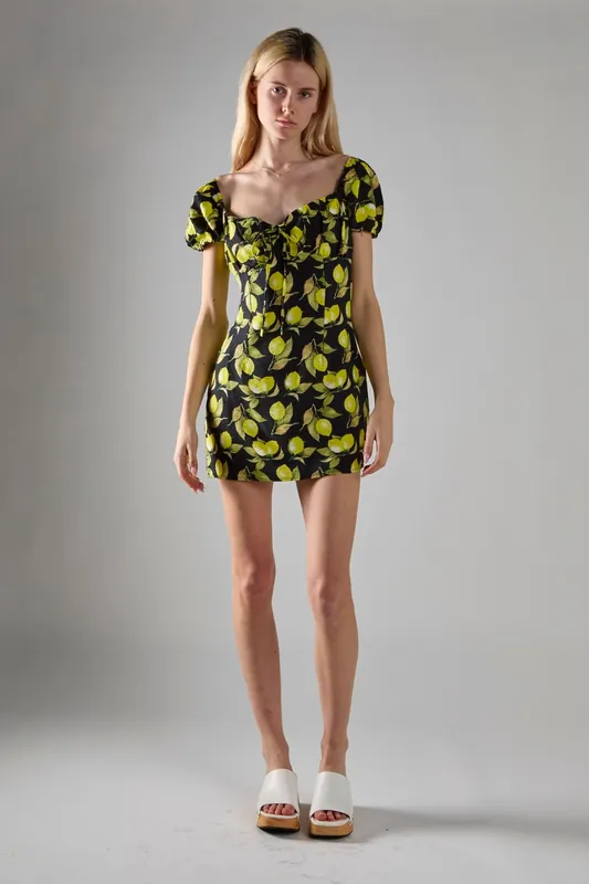 Short Sleeve Mini Dress - Shnoo