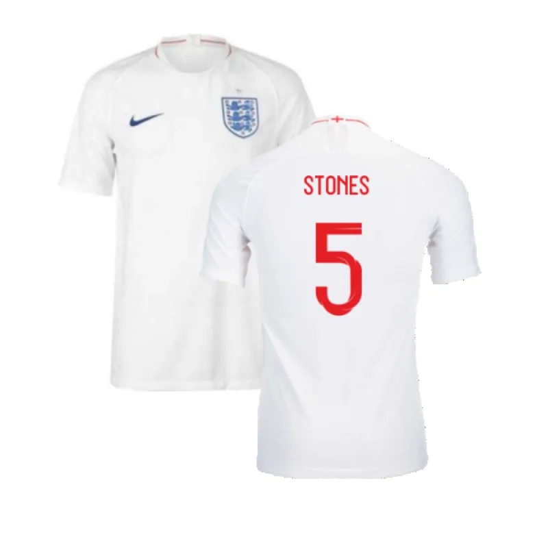 Mens 2018 - 2019 Authentic Home Shirt - Stones 5