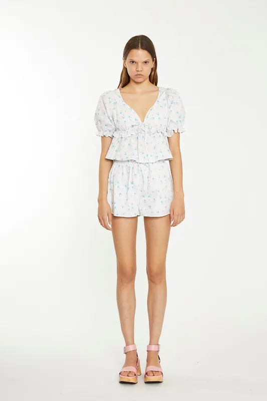 Floral Shorts - Shnoo