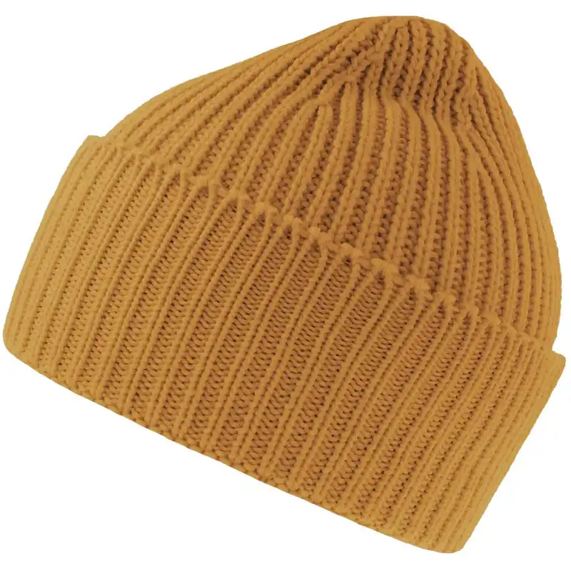 Oak Chunky Knit Beanie - Atlantis
