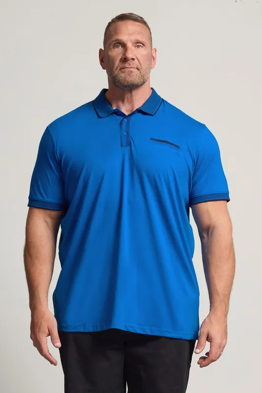 Chambray Polo Shirt - BadRhino