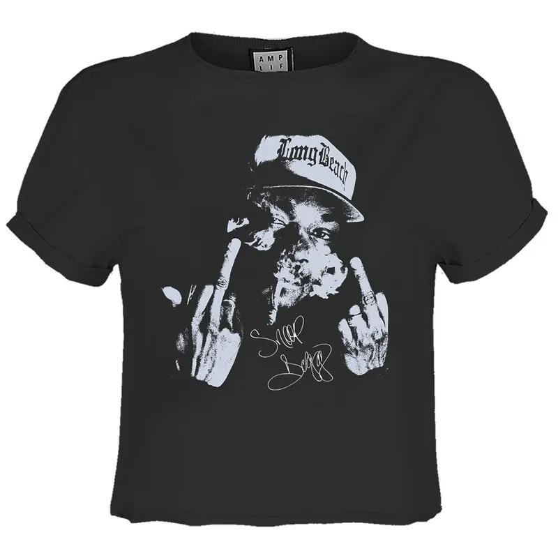 Big Smoke Snoop Dogg Crop Top - Amplified