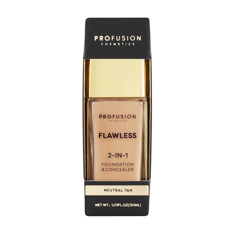 Flawless 2-in-1 Foundation & Concealer Neutral Tan