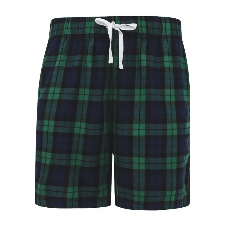 Tartan Lounge Shorts - Skinni Fit